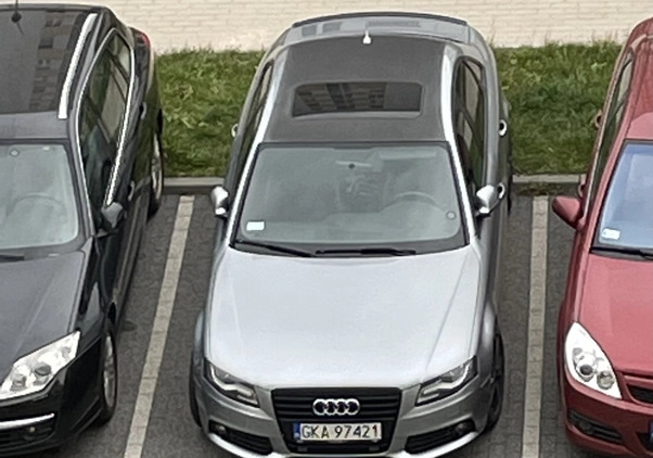 Audi A4 cena 40000 przebieg: 213150, rok produkcji 2009 z Chocianów małe 781